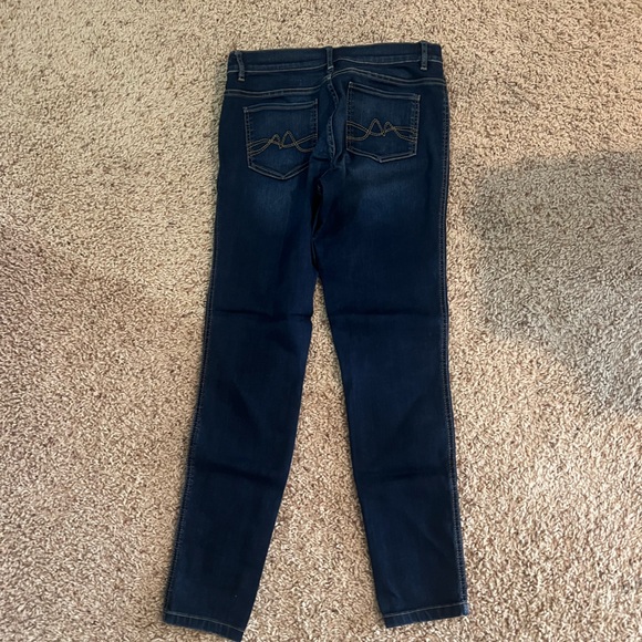 New York & Co. Jean Legging size 4 - Picture 2 of 4